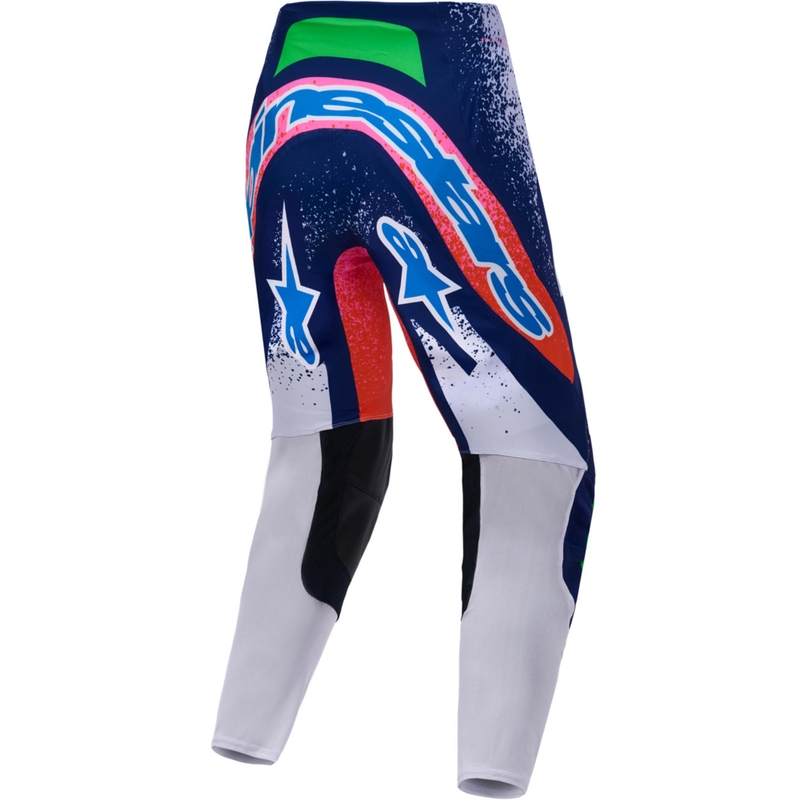 Spodnie motocrossowe Alpinestars Supertech Limited Edition Records w kolorze szarym