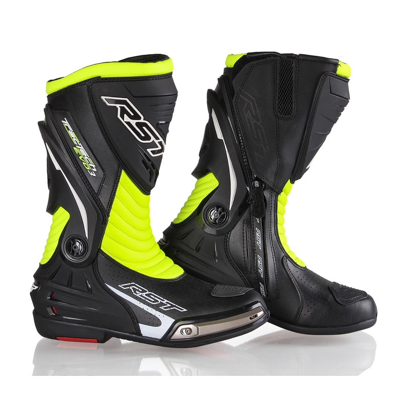 Buty motocyklowe RST Tractech Evo 3 Sport czarno-fluo żółte wyprzedaż