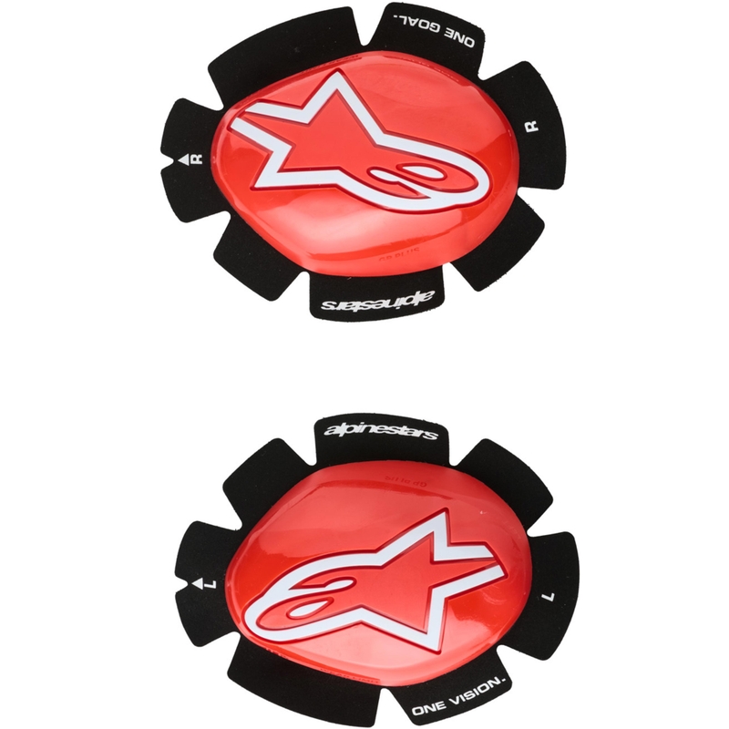 Slidery Alpinestars GP Plus 2 szt. czerwono-białe