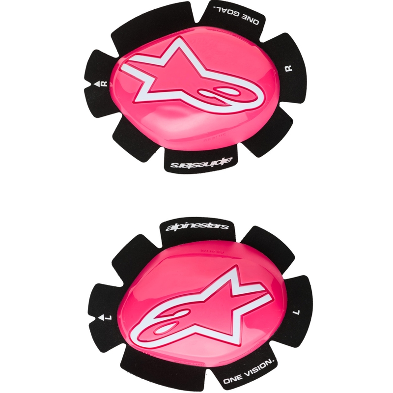 Slidery Alpinestars GP Plus 2 szt. fluo różowo-białe