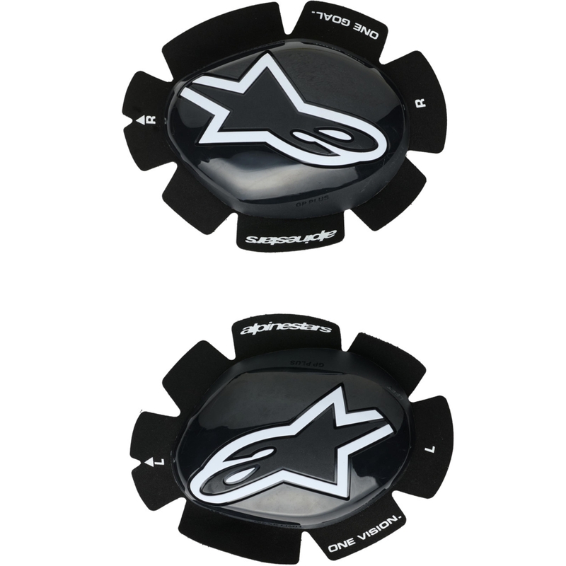 Slidery Alpinestars GP Plus 2 szt. czarno-białe