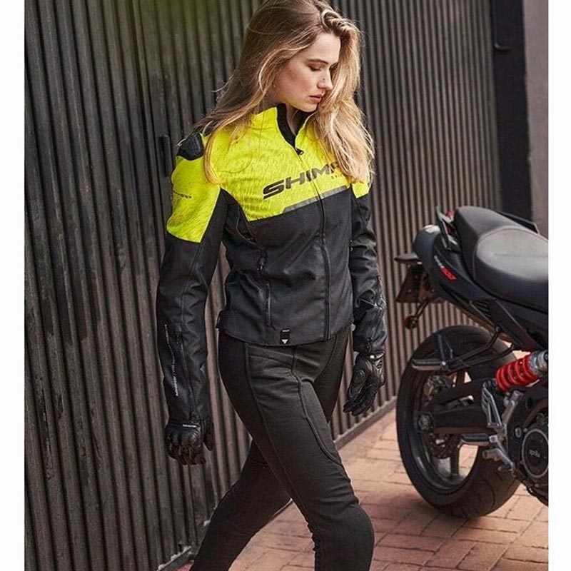 Leginsy motocyklowe Shima Cruz 2.0 czarne