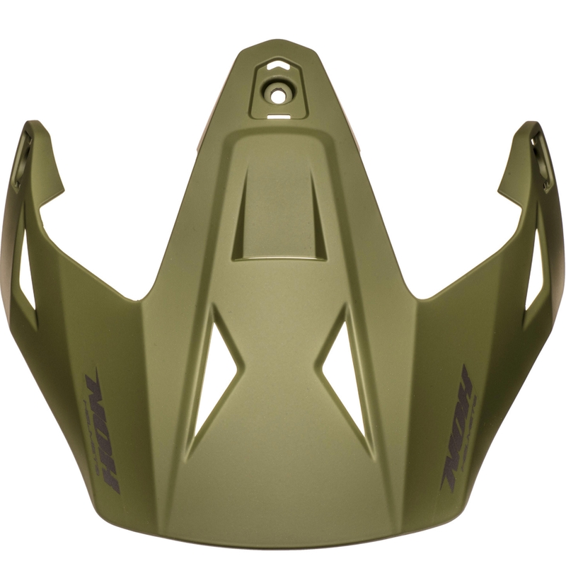 Wizjer do kasków motocyklowych Nox N350 khaki