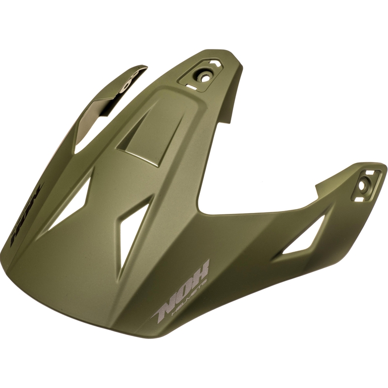 Wizjer do kasków motocyklowych Nox N350 khaki