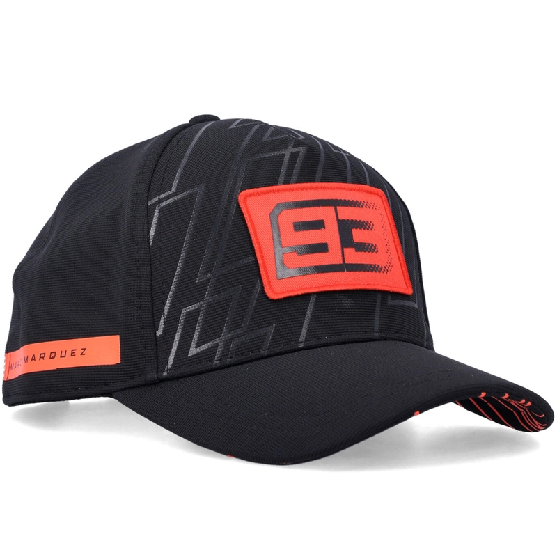 Czapka baseballowa Ducati Marc Marquez Technical 93 Patch black