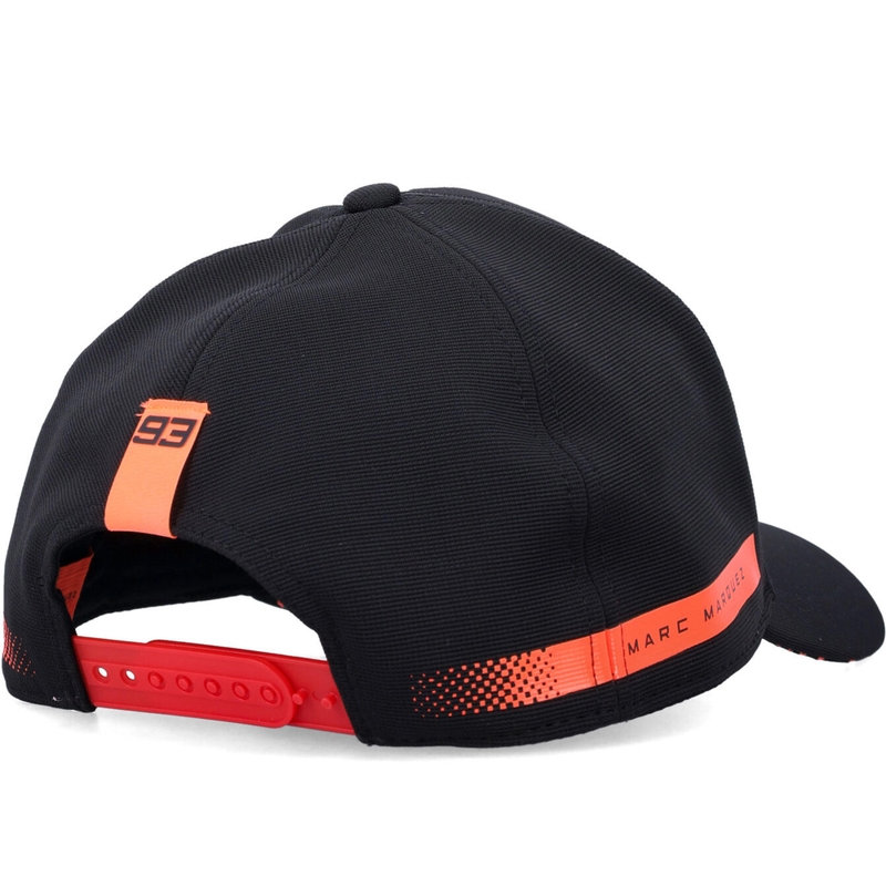 Czapka baseballowa Ducati Marc Marquez Technical 93 Patch black