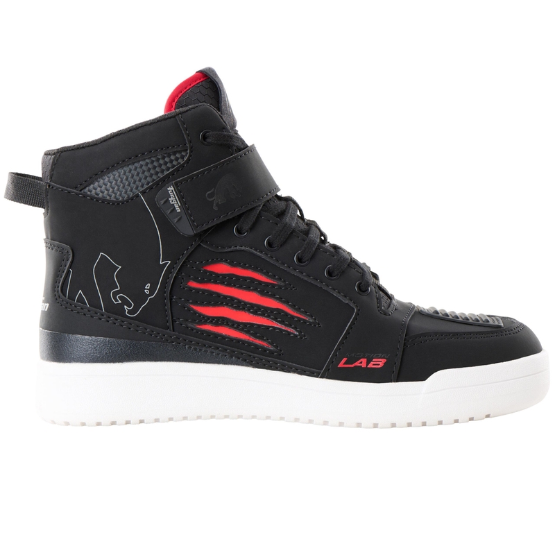 Buty motocyklowe Furygan Tarmac D3O® czarno-czerwone