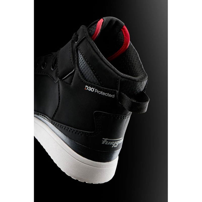 Buty motocyklowe Furygan Tarmac D3O® czarno-czerwone