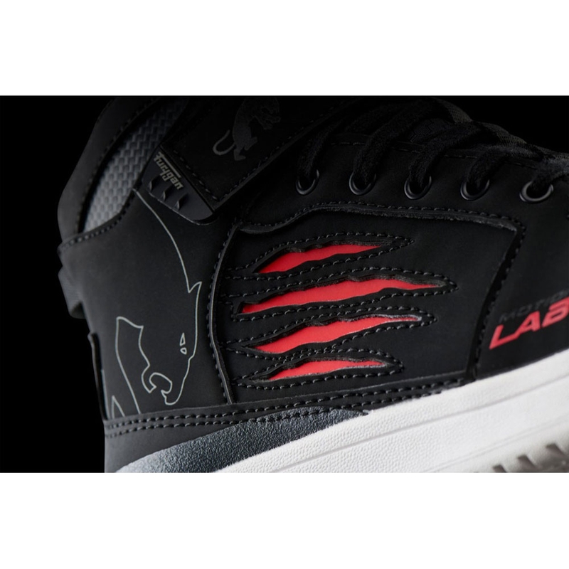 Buty motocyklowe Furygan Tarmac D3O® czarno-czerwone