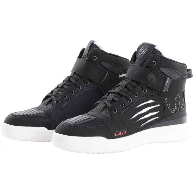 Buty motocyklowe Furygan Tarmac D3O® czarno-białe