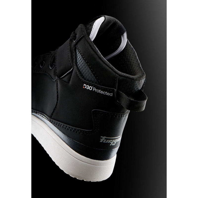 Buty motocyklowe Furygan Tarmac D3O® czarno-białe