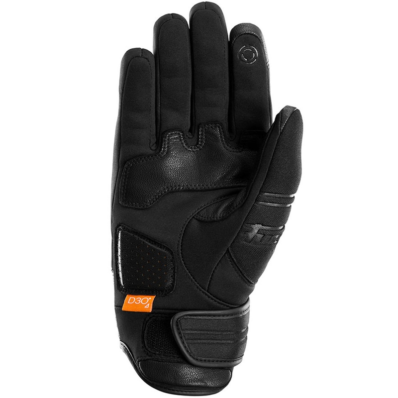 Rękawice motocyklowe Furygan TD Soft D3O® PRIMALOFT® w kolorze czarnym