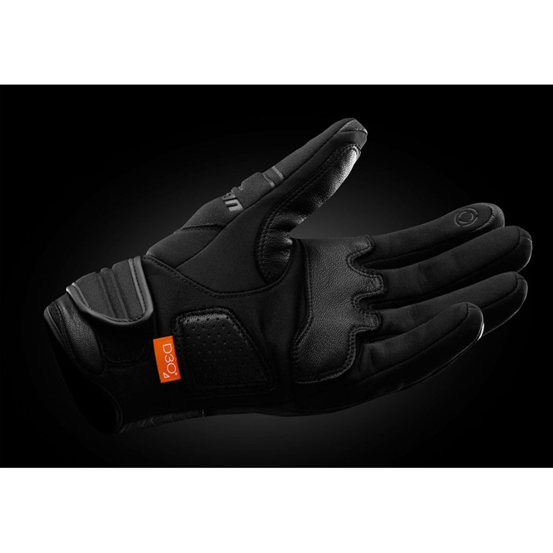 Rękawice motocyklowe Furygan TD Soft D3O® PRIMALOFT® w kolorze czarnym