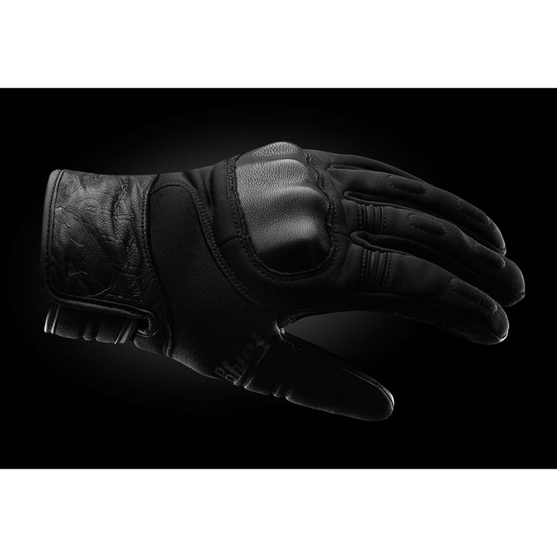 Rękawice motocyklowe Furygan TD Soft D3O® PRIMALOFT® w kolorze czarnym