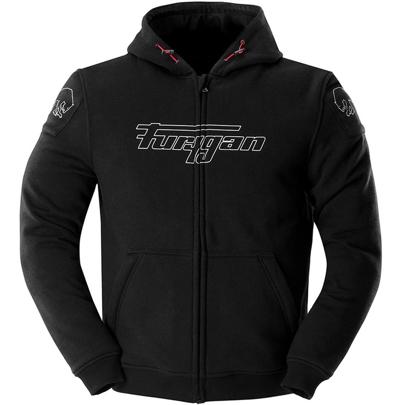 Kurtka motocyklowa Furygan Livio X Kevlar® czarno-biała