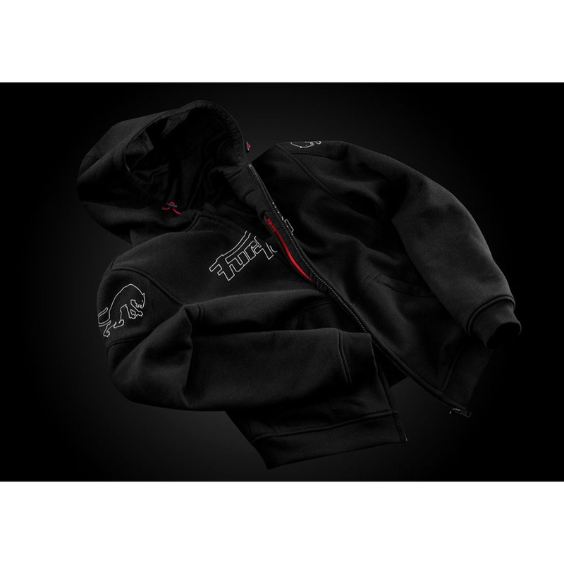 Kurtka motocyklowa Furygan Livio X Kevlar® czarno-biała