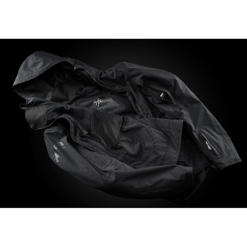 Kurtka motocyklowa Furygan Ashton czarna