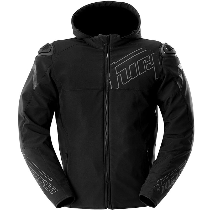 Kurtka motocyklowa Furygan Sektor Roadster Evo czarno-szara