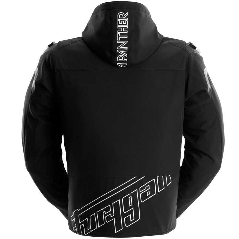 Kurtka motocyklowa Furygan Sektor Roadster Evo czarno-biało-czerwona