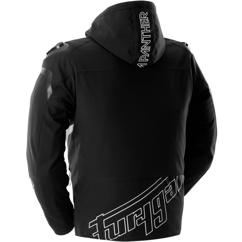 Kurtka motocyklowa Furygan Sektor Roadster Evo czarno-biało-czerwona