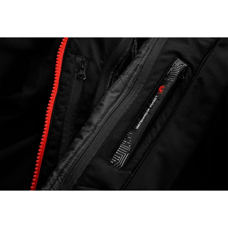 Kurtka motocyklowa Furygan Sektor Roadster Evo czarno-biało-czerwona