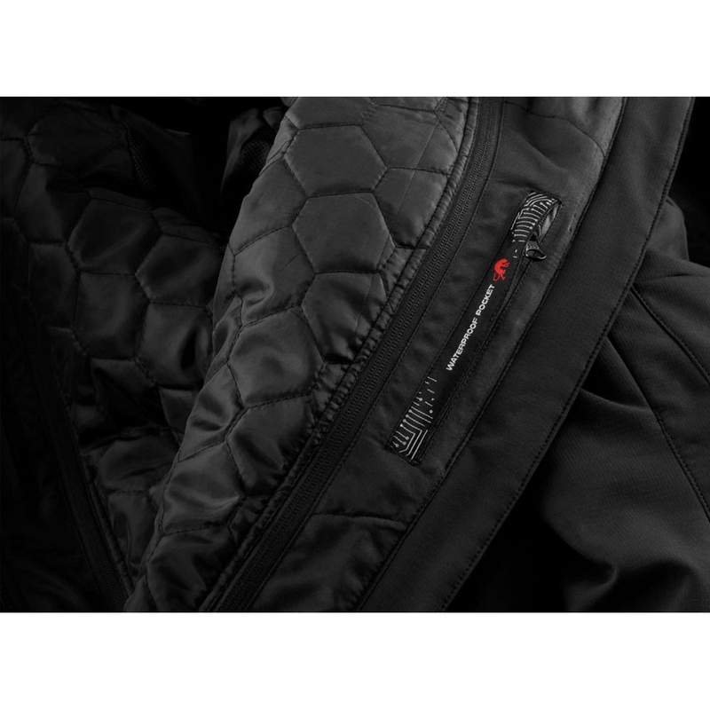 Kurtka motocyklowa Furygan Evald czarna