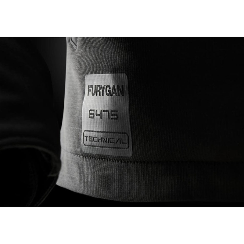 Kurtka motocyklowa Furygan Evald czarna