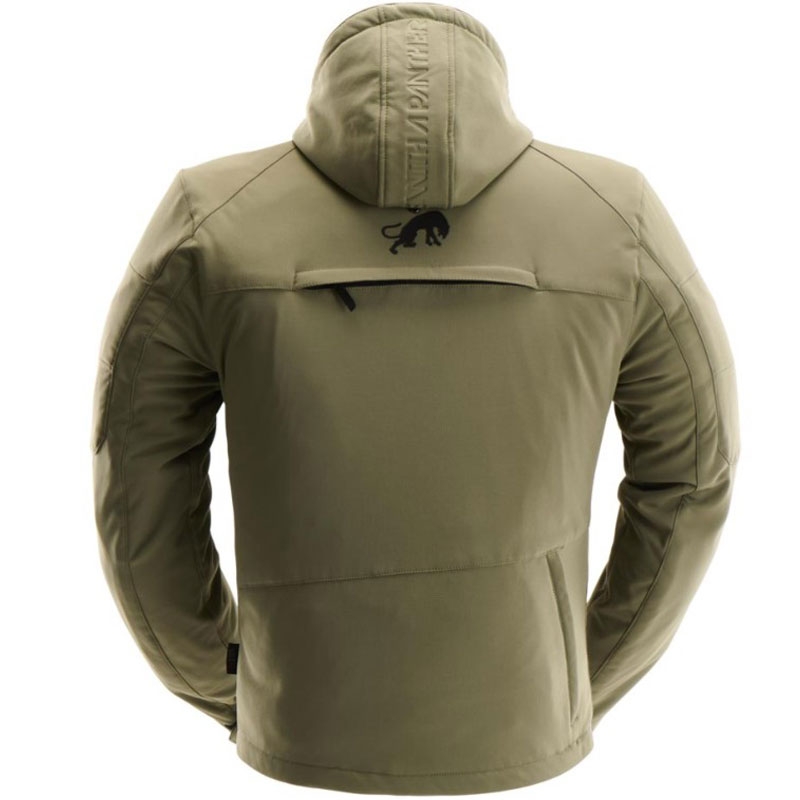 Kurtka motocyklowa Furygan Evald w kolorze khaki w kolorze zielonym
