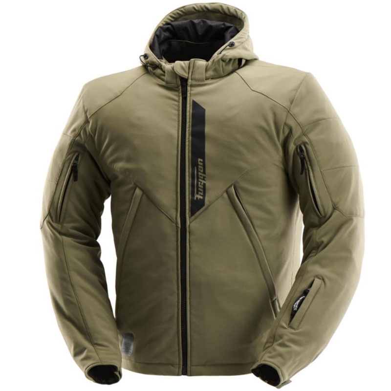 Kurtka motocyklowa Furygan Evald w kolorze khaki w kolorze zielonym