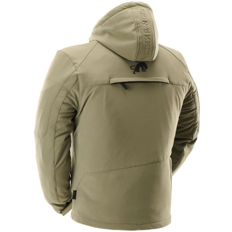 Kurtka motocyklowa Furygan Evald w kolorze khaki w kolorze zielonym