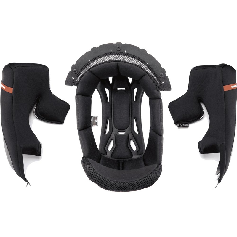 Wnętrze kasku motocyklowego Scorpion EXO-Z1 czarne