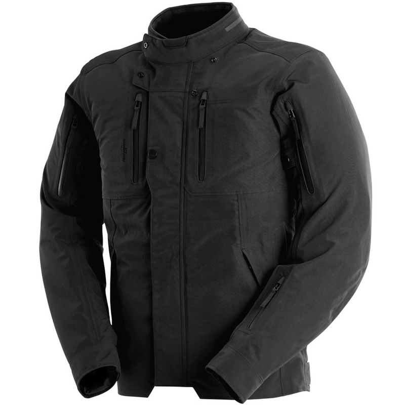 Kurtka motocyklowa Furygan Harris Trooper czarna
