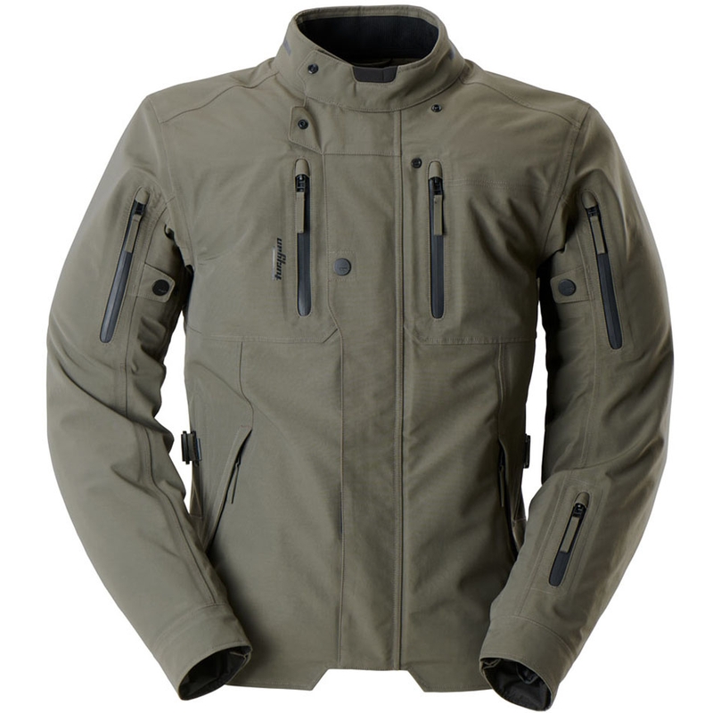 Kurtka motocyklowa Furygan Harris Trooper w kolorze khaki