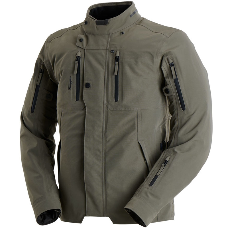 Kurtka motocyklowa Furygan Harris Trooper w kolorze khaki