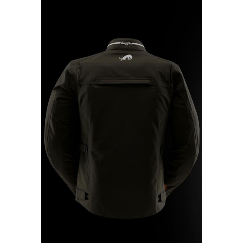 Kurtka motocyklowa Furygan Harris Trooper w kolorze khaki