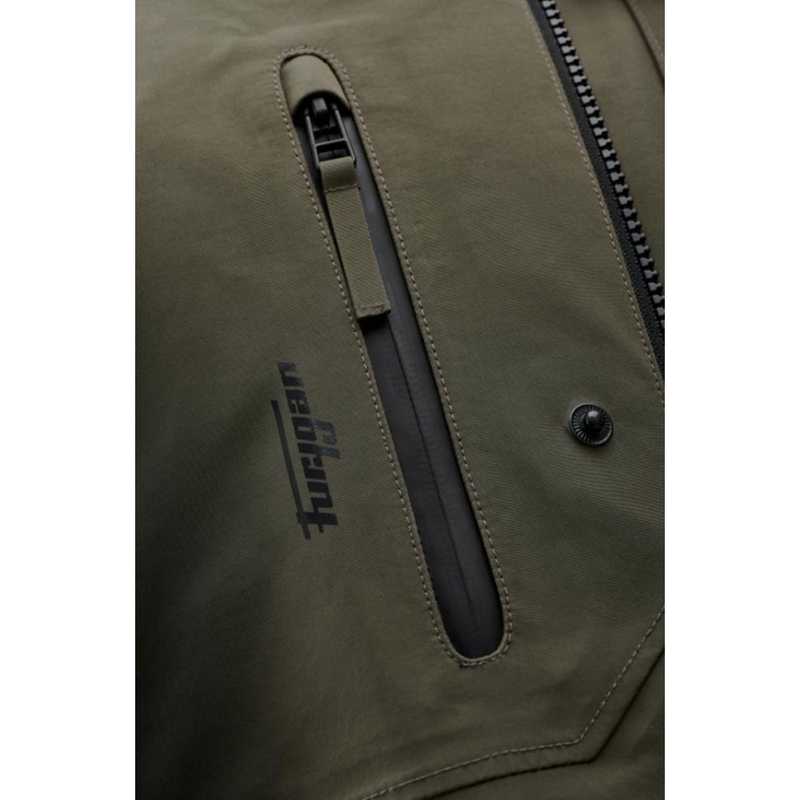 Kurtka motocyklowa Furygan Harris Trooper w kolorze khaki