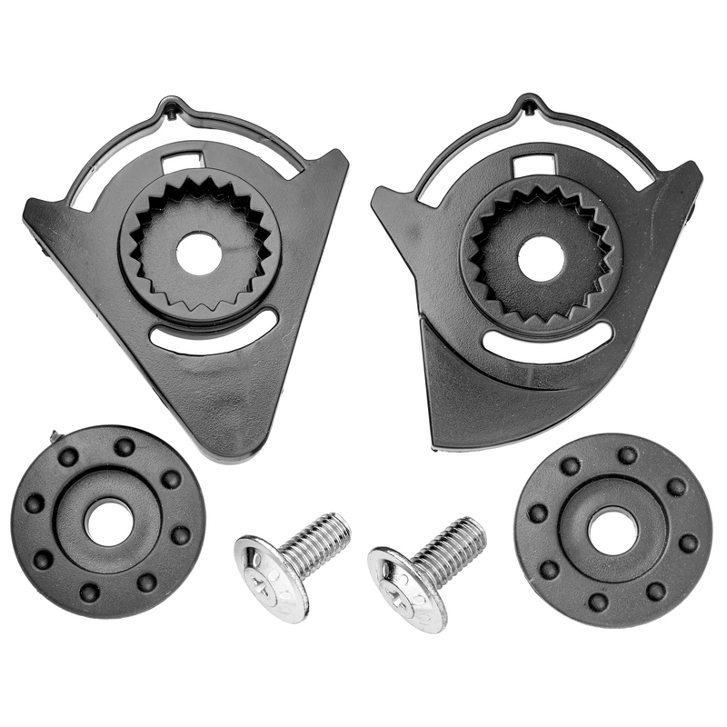 Mechanizm wizjera do kasków motocyklowych NOX N350, czarny