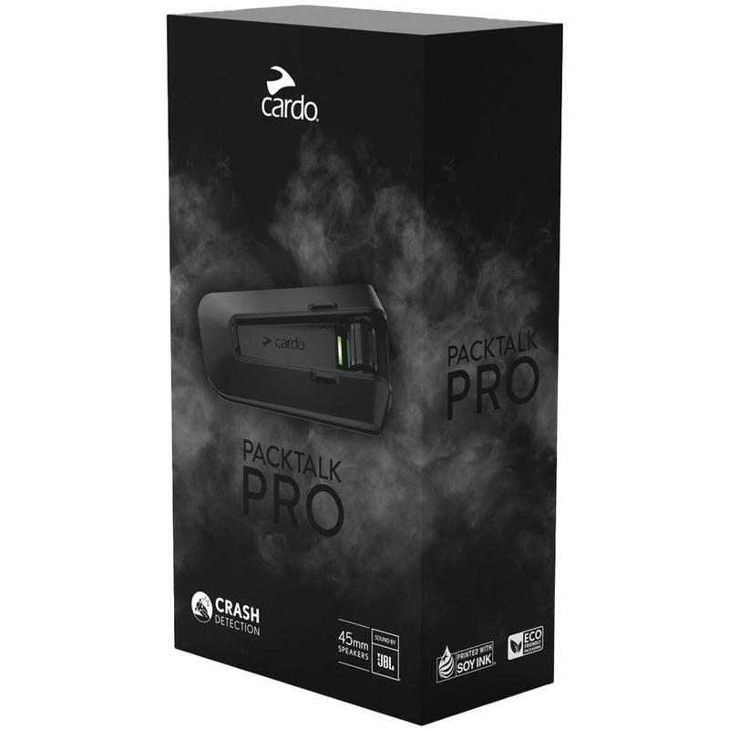 Interkom Bluetooth CARDO PACKTALK PRO solo