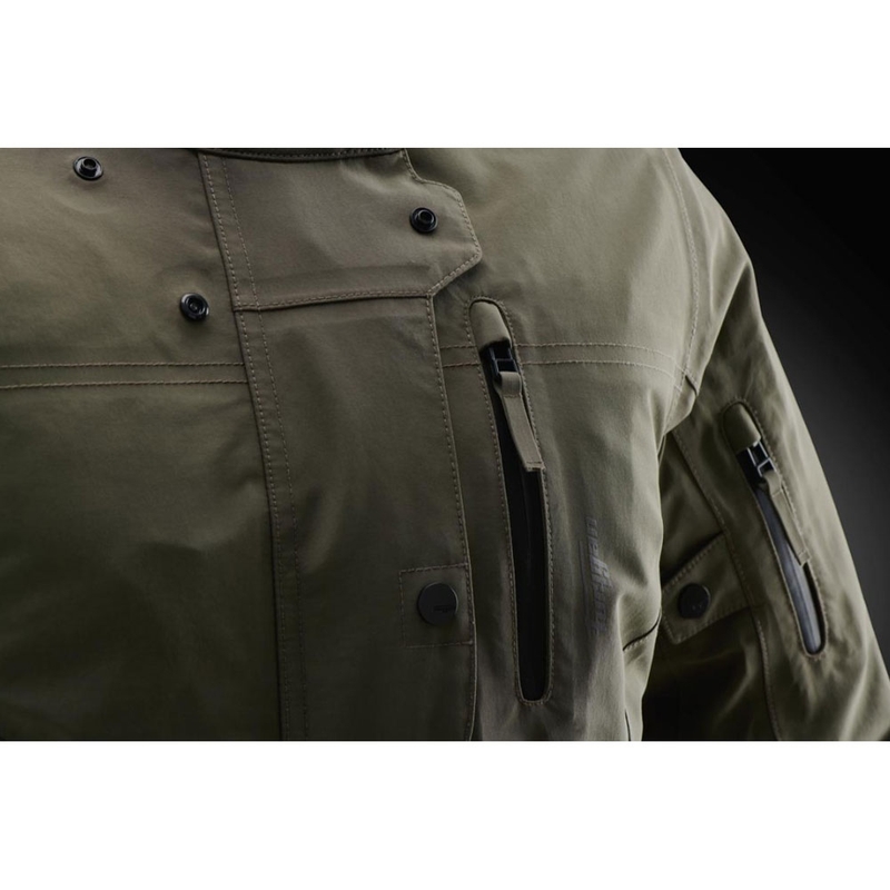 Kurtka motocyklowa damska Furygan Sarah Trooper w kolorze khaki