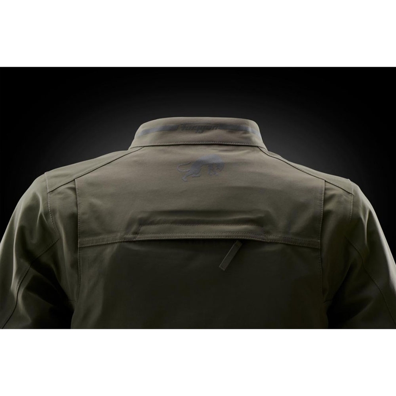 Kurtka motocyklowa damska Furygan Sarah Trooper w kolorze khaki