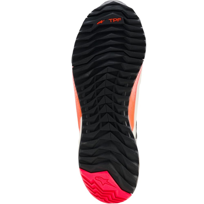 Buty motocyklowe damskie Alpinestars Stella CR-X Drystar w kolorze biało-jasnoszarym-czarnym-fluo-różowym