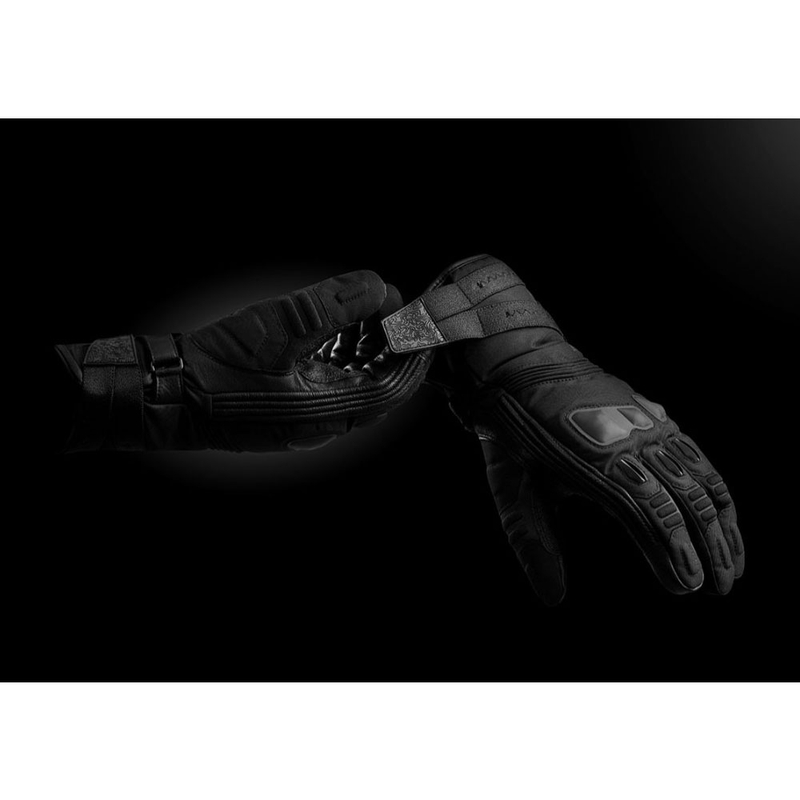 Rękawice motocyklowe Furygan Aravis PrimaLoft® 37.5® czarne