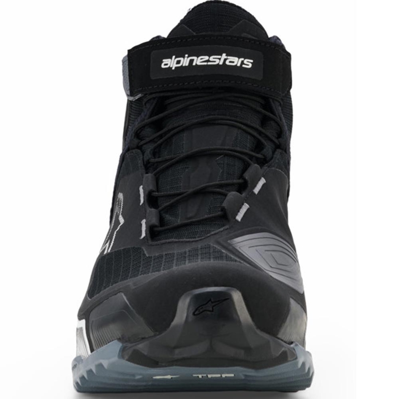 Buty motocyklowe damskie Alpinestars Stella CR-X Drystar czarno-szaro-białe