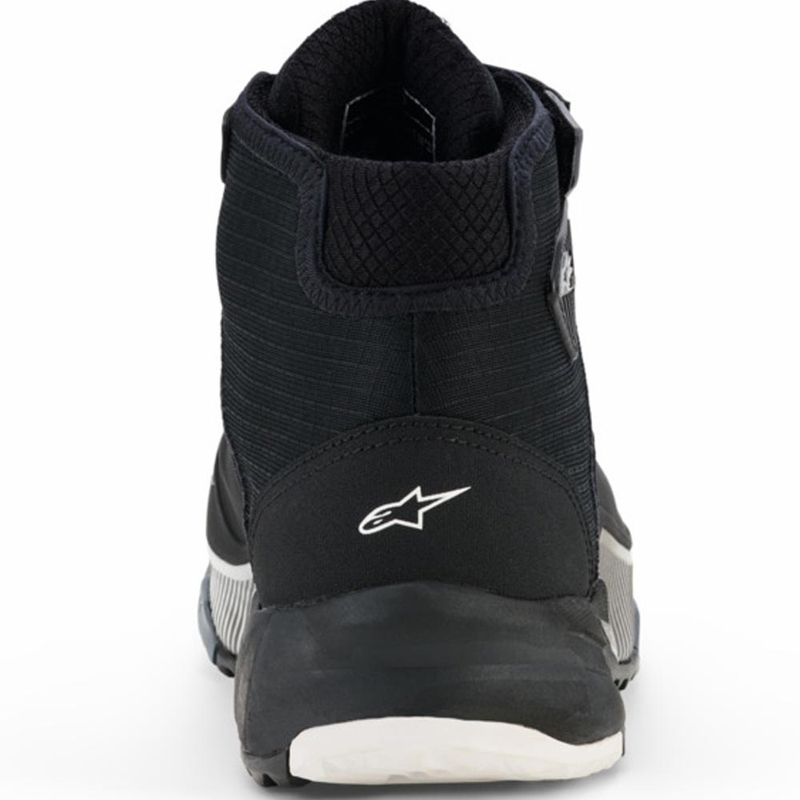 Buty motocyklowe damskie Alpinestars Stella CR-X Drystar czarno-szaro-białe