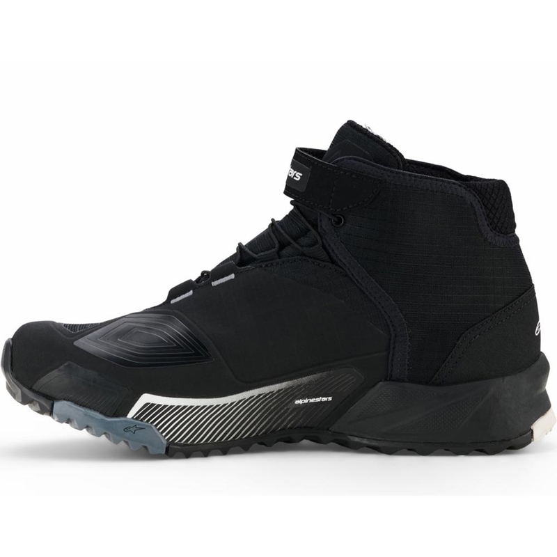 Buty motocyklowe damskie Alpinestars Stella CR-X Drystar czarno-szaro-białe
