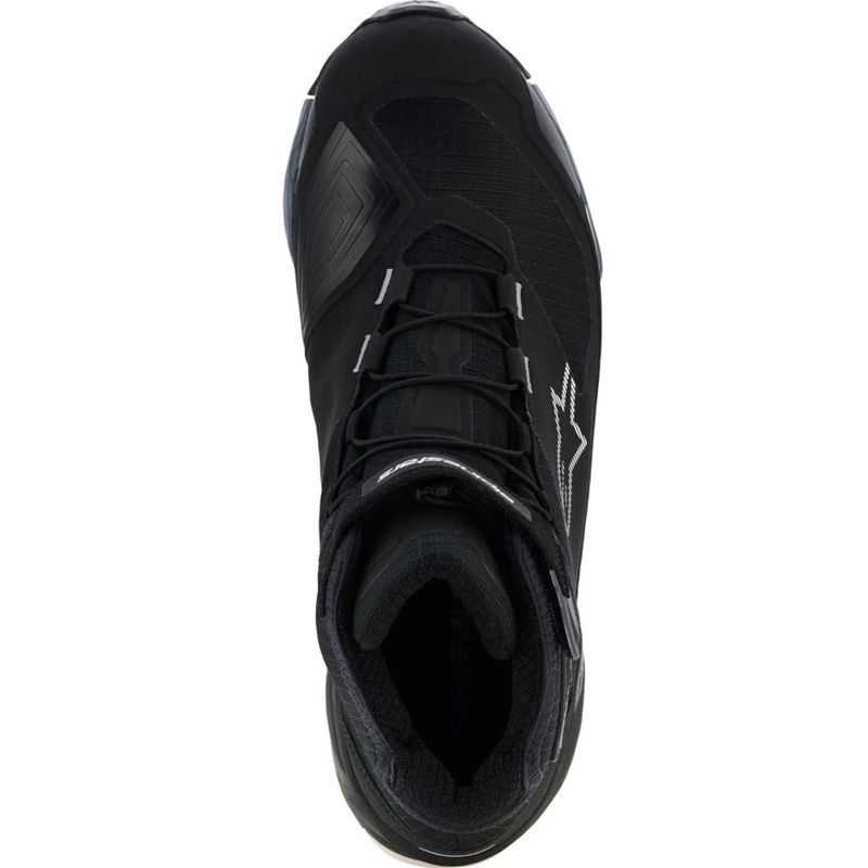 Buty motocyklowe damskie Alpinestars Stella CR-X Drystar czarno-szaro-białe