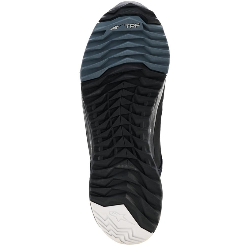 Buty motocyklowe damskie Alpinestars Stella CR-X Drystar czarno-szaro-białe