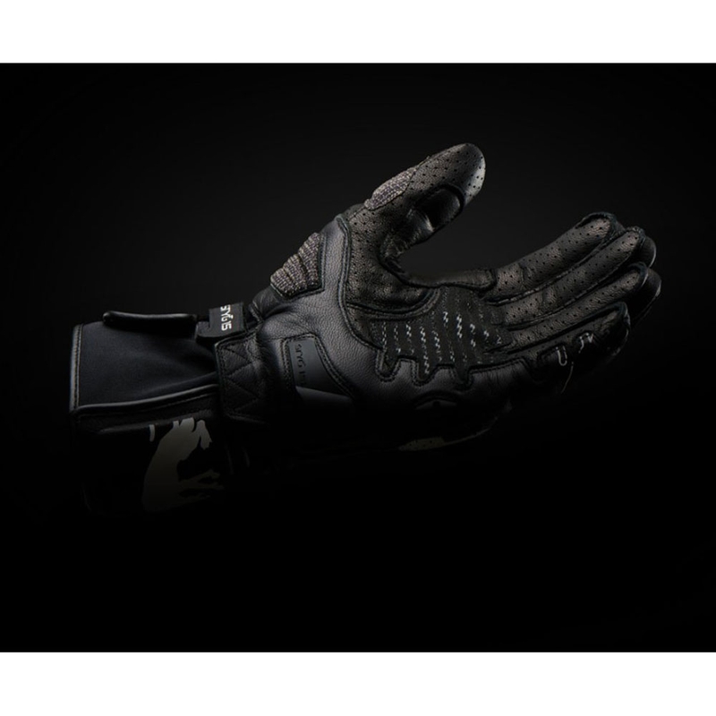 Rękawice motocyklowe Furygan STYG 15 Vented czarno-białe