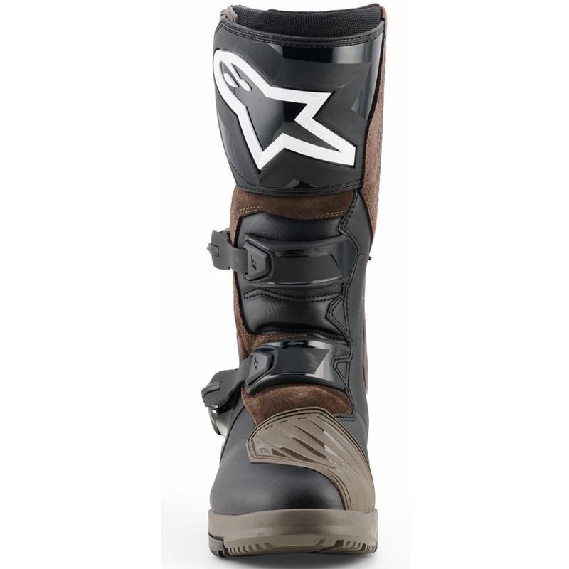 Buty motocyklowe Alpinestars Corozal V2 Adventure Drystar brązowo-czarne