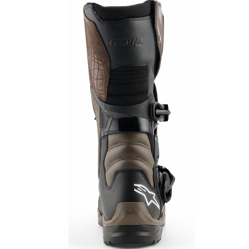 Buty motocyklowe Alpinestars Corozal V2 Adventure Drystar brązowo-czarne